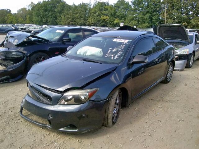 JTKDE177360113857 - 2006 TOYOTA SCION TC ნაცრისფერი ფოტო 2
