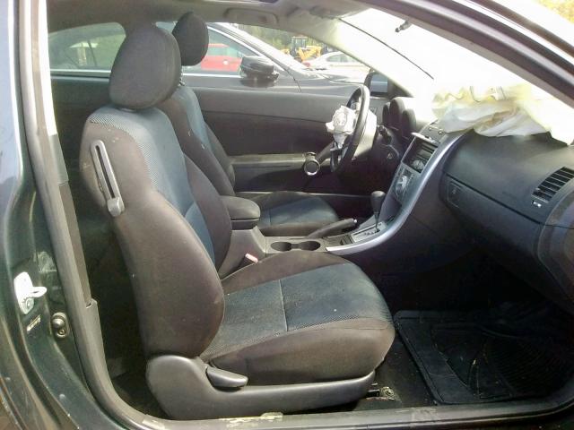 JTKDE177360113857 - 2006 TOYOTA SCION TC ნაცრისფერი ფოტო 5