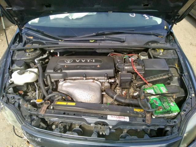 JTKDE177360113857 - 2006 TOYOTA SCION TC ნაცრისფერი ფოტო 7