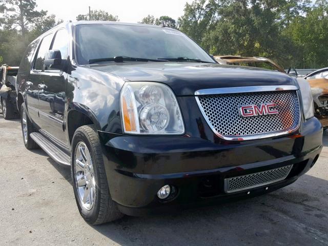 1GKS1MEF3BR184556 - 2011 GMC YUKON XL D BLACK photo 1