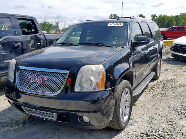 1GKS1MEF3BR184556 - 2011 GMC YUKON XL D BLACK photo 2