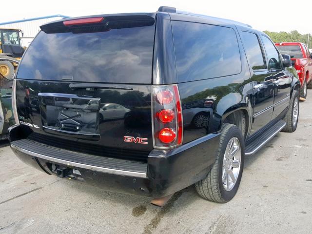 1GKS1MEF3BR184556 - 2011 GMC YUKON XL D BLACK photo 4