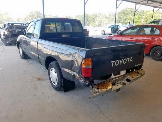 4TAVL52N5VZ316222 - 1997 TOYOTA TACOMA XTR BLACK photo 3