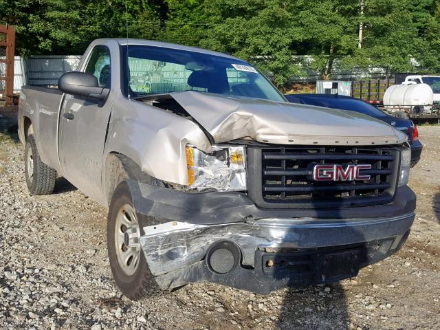 1GTEC14X28Z303394 - 2008 GMC SIERRA C15 GRAY photo 1