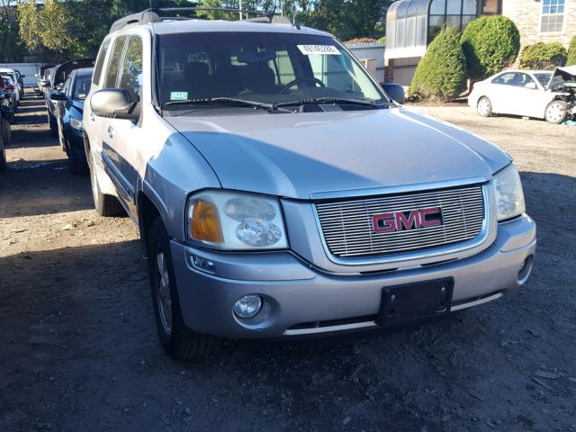 1GKET16S656104318 - 2005 GMC ENVOY XL GRAY photo 1