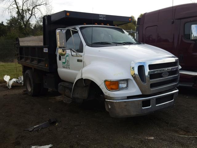 3FRNF65E06V372128 - 2006 FORD F650 SUPER WHITE photo 1