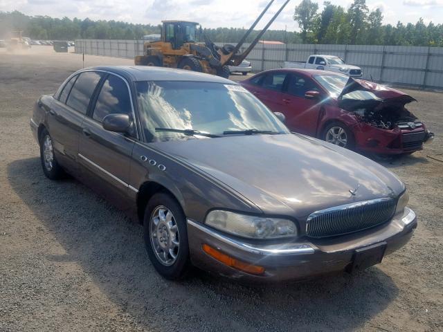 1G4CU541614233470 - 2001 BUICK PARK AVENU BROWN photo 1