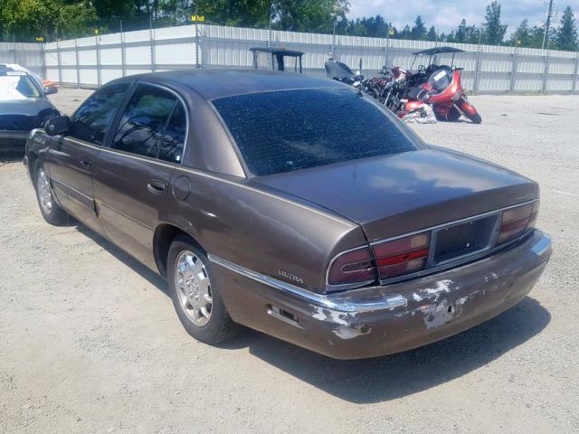 1G4CU541614233470 - 2001 BUICK PARK AVENU BROWN photo 3