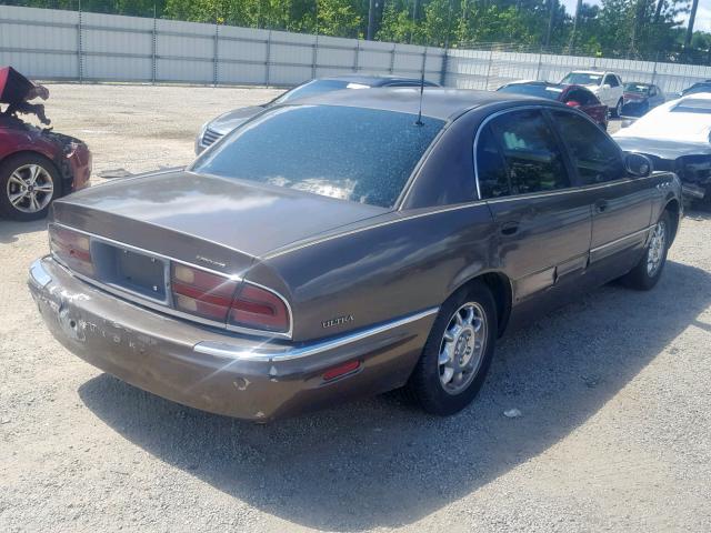 1G4CU541614233470 - 2001 BUICK PARK AVENU BROWN photo 4