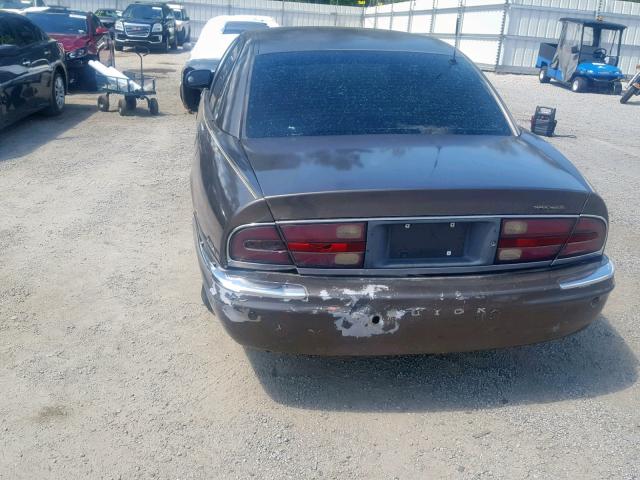 1G4CU541614233470 - 2001 BUICK PARK AVENU BROWN photo 9