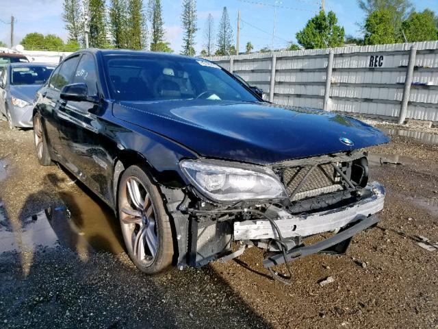 WBAYA8C56DD227792 - 2013 BMW 750 I BLACK photo 1