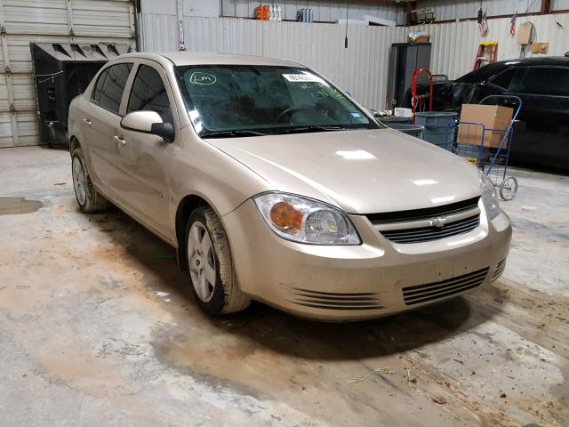 1G1AL58F987240533 - 2008 CHEVROLET COBALT LT TAN photo 1