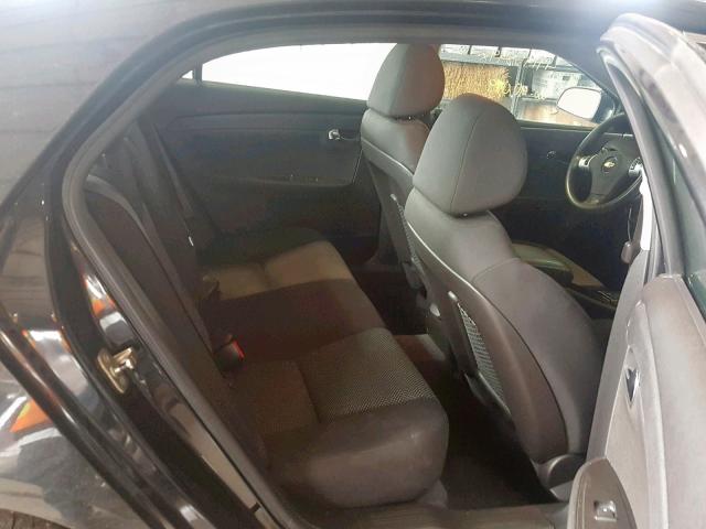 1G1ZC5E18BF374667 - 2011 CHEVROLET MALIBU 1LT 黑色 照片 6