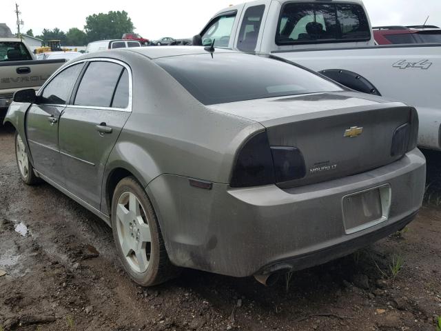 1G1ZD5E7XAF310016 - 2010 CHEVROLET MALIBU 2LT GRAY photo 3