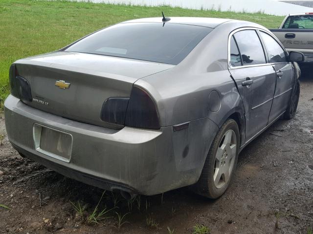 1G1ZD5E7XAF310016 - 2010 CHEVROLET MALIBU 2LT GRAY photo 4