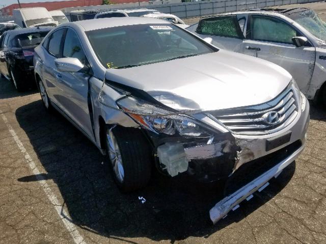 KMHFG4JG3DA266472 - 2013 HYUNDAI AZERA SILVER photo 1