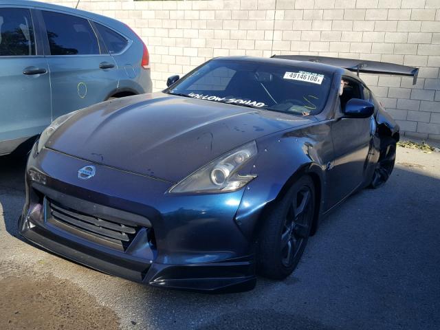 JN1AZ44E19M405512 - 2009 NISSAN 370Z PURPLE photo 2