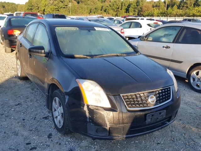 3N1AB61E18L675692 - 2008 NISSAN SENTRA 2.0 BLACK photo 1