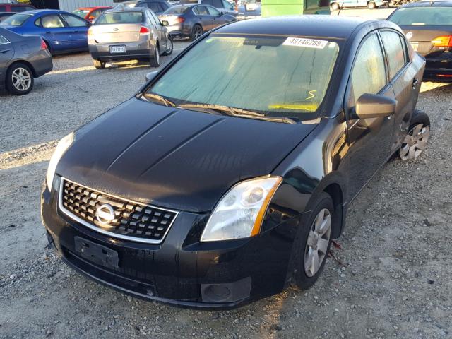 3N1AB61E18L675692 - 2008 NISSAN SENTRA 2.0 BLACK photo 2