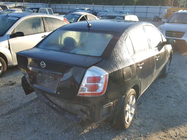 3N1AB61E18L675692 - 2008 NISSAN SENTRA 2.0 BLACK photo 4