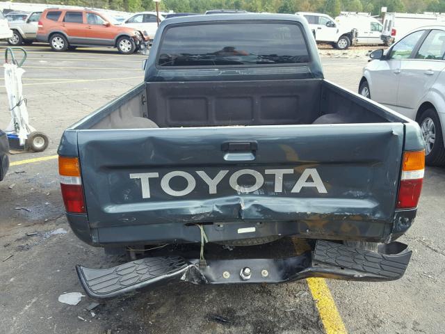 4TARN81A2NZ034082 - 1992 TOYOTA PICKUP 1/2 GREEN photo 6