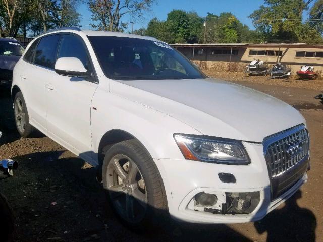 WA1WGAFP4DA041919 - 2013 AUDI Q5 PRESTIG WHITE photo 1