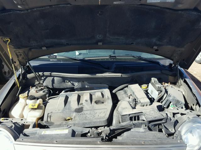 1J8FT47W98D694087 - 2008 JEEP COMPASS SP Qəhvəyi foto 7