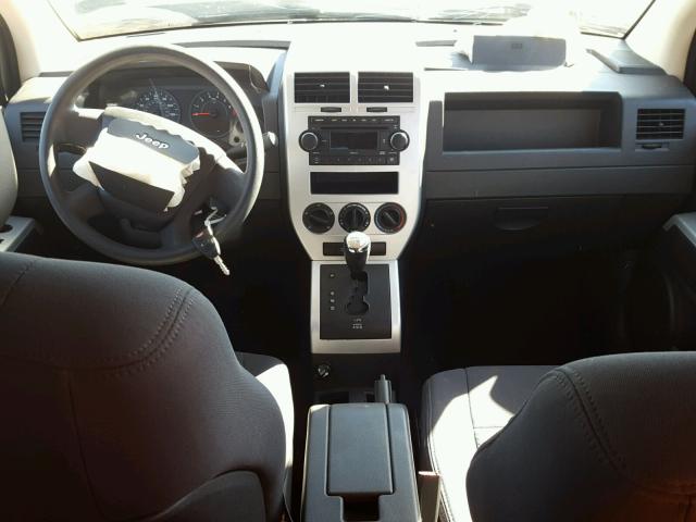 1J8FT47W98D694087 - 2008 JEEP COMPASS SP Qəhvəyi foto 9