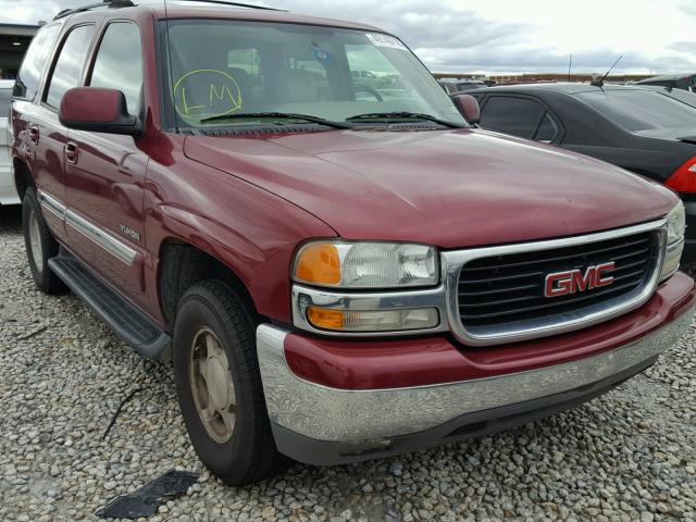 1GKEC13V44R128970 - 2004 GMC YUKON RED photo 1