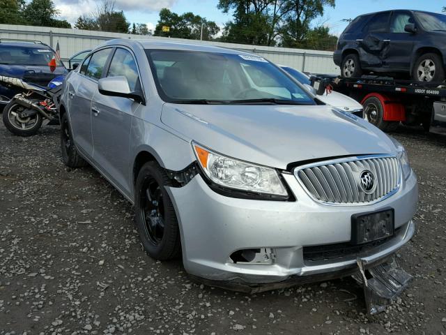 1G4GB5EG2AF142873 - 2010 BUICK LACROSSE C SILVER photo 1