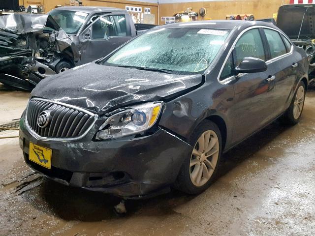 1G4PR5SK3D4152428 - 2013 BUICK VERANO CON BROWN photo 2