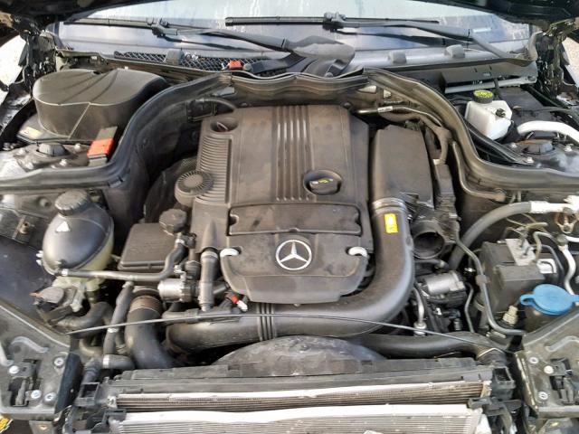 WDDGF4HB0DR250470 - 2013 MERCEDES-BENZ C 250 BLACK photo 7