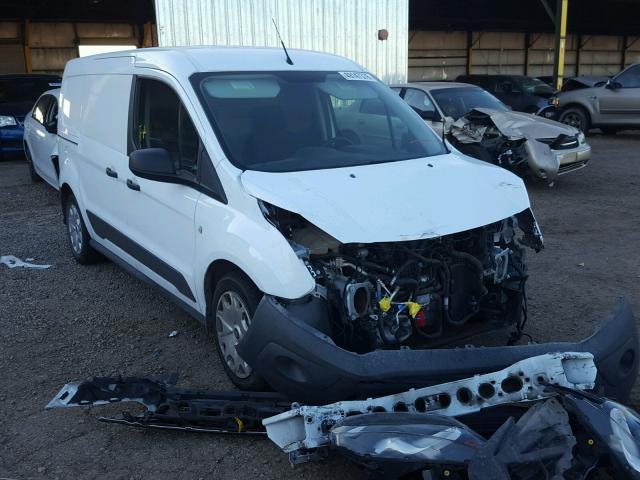 NM0LS7E76E1151008 - 2014 FORD TRANSIT CO WHITE photo 1