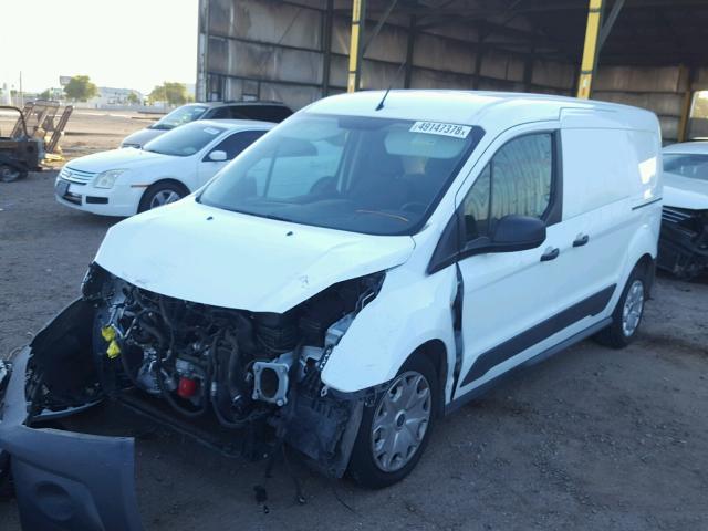 NM0LS7E76E1151008 - 2014 FORD TRANSIT CO WHITE photo 2