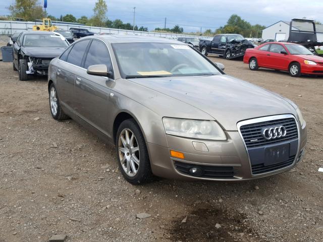 WAUDG74F75N052222 - 2005 AUDI A6 3.2 QUA TAN photo 1