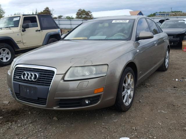 WAUDG74F75N052222 - 2005 AUDI A6 3.2 QUA TAN photo 2