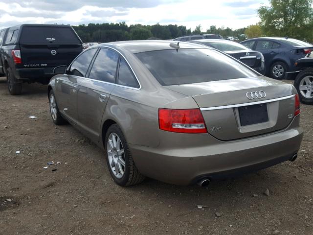 WAUDG74F75N052222 - 2005 AUDI A6 3.2 QUA TAN photo 3