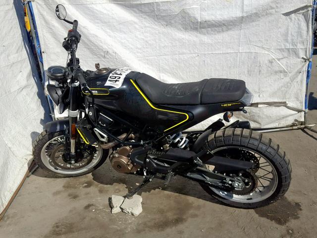 VBKUNJ402JM235334 - 2018 HUSQVARNA SVARTPILEN BLACK photo 9