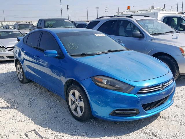 1C3CDFDH3FD247698 - 2015 DODGE DART SE AE BLUE photo 1