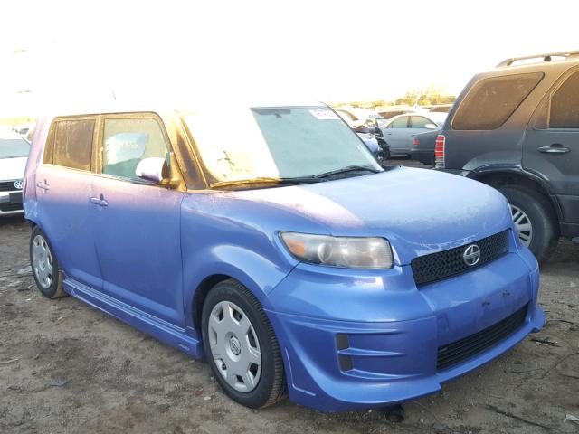 JTLZE4FE0A1115846 - 2010 TOYOTA SCION XB Mavi foto 1