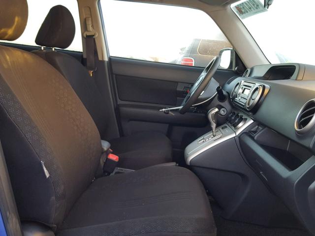 JTLZE4FE0A1115846 - 2010 TOYOTA SCION XB Mavi foto 5