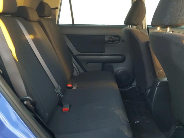 JTLZE4FE0A1115846 - 2010 TOYOTA SCION XB Mavi foto 6