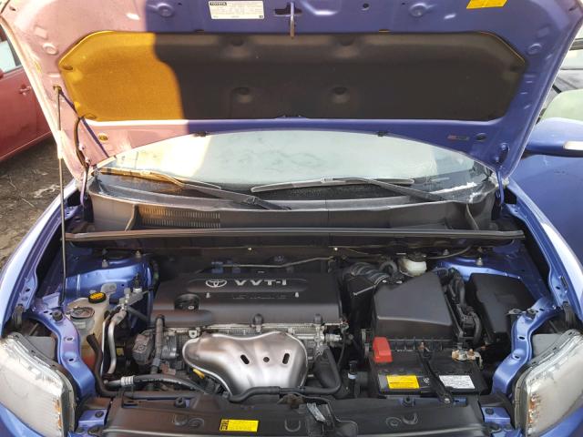 JTLZE4FE0A1115846 - 2010 TOYOTA SCION XB Mavi foto 7