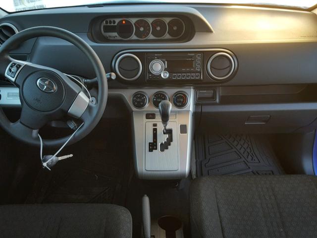 JTLZE4FE0A1115846 - 2010 TOYOTA SCION XB Mavi foto 9