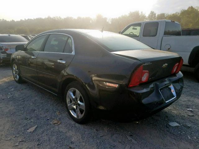 1G1ZC5E13BF389934 - 2011 CHEVROLET MALIBU 1LT 黑色 照片 3