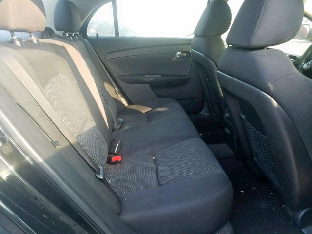 1G1ZC5E13BF389934 - 2011 CHEVROLET MALIBU 1LT 黑色 照片 6