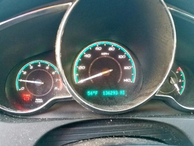 1G1ZC5E13BF389934 - 2011 CHEVROLET MALIBU 1LT 黑色 照片 8