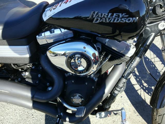 1HD1GX410BC316249 - 2011 HARLEY-DAVIDSON FXDB BLACK photo 7