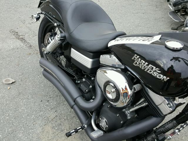 1HD1GX410BC316249 - 2011 HARLEY-DAVIDSON FXDB BLACK photo 9