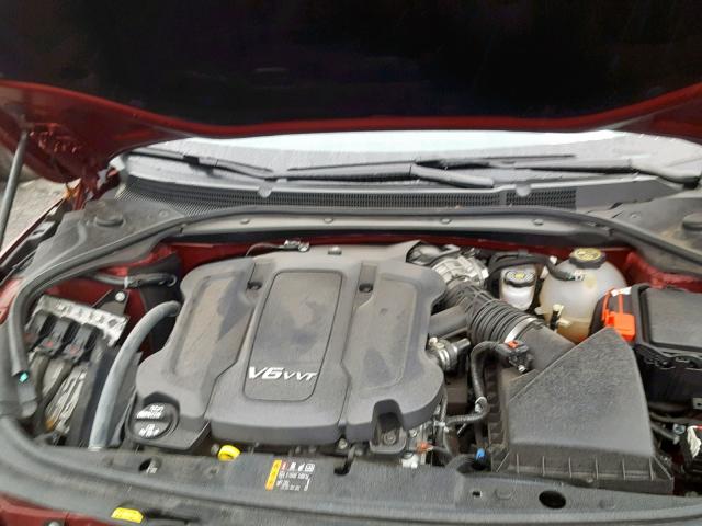 1G4ZP5SSXHU194342 - 2017 BUICK LACROSSE E MAROON photo 7